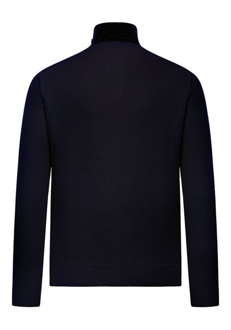 maglione collo alto uomo navy STONE ISLAND | K2S15 5100047 S00A3V0020
